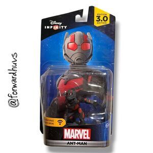 Disney Infinity 3.0 – Ant‑Man Figure – Sticker Adhesive Damage on Box